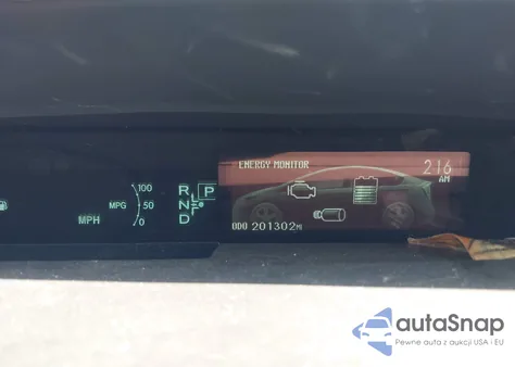 2013 Toyota Prius Three z USA, uszkodzony, nr VIN JTDKN3DU2D1688768